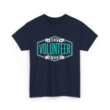 Best Volunteer Ever Volunteer T-Shirt - Navy