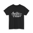 Bestie Crew Friends Friendship T-Shirt - Black