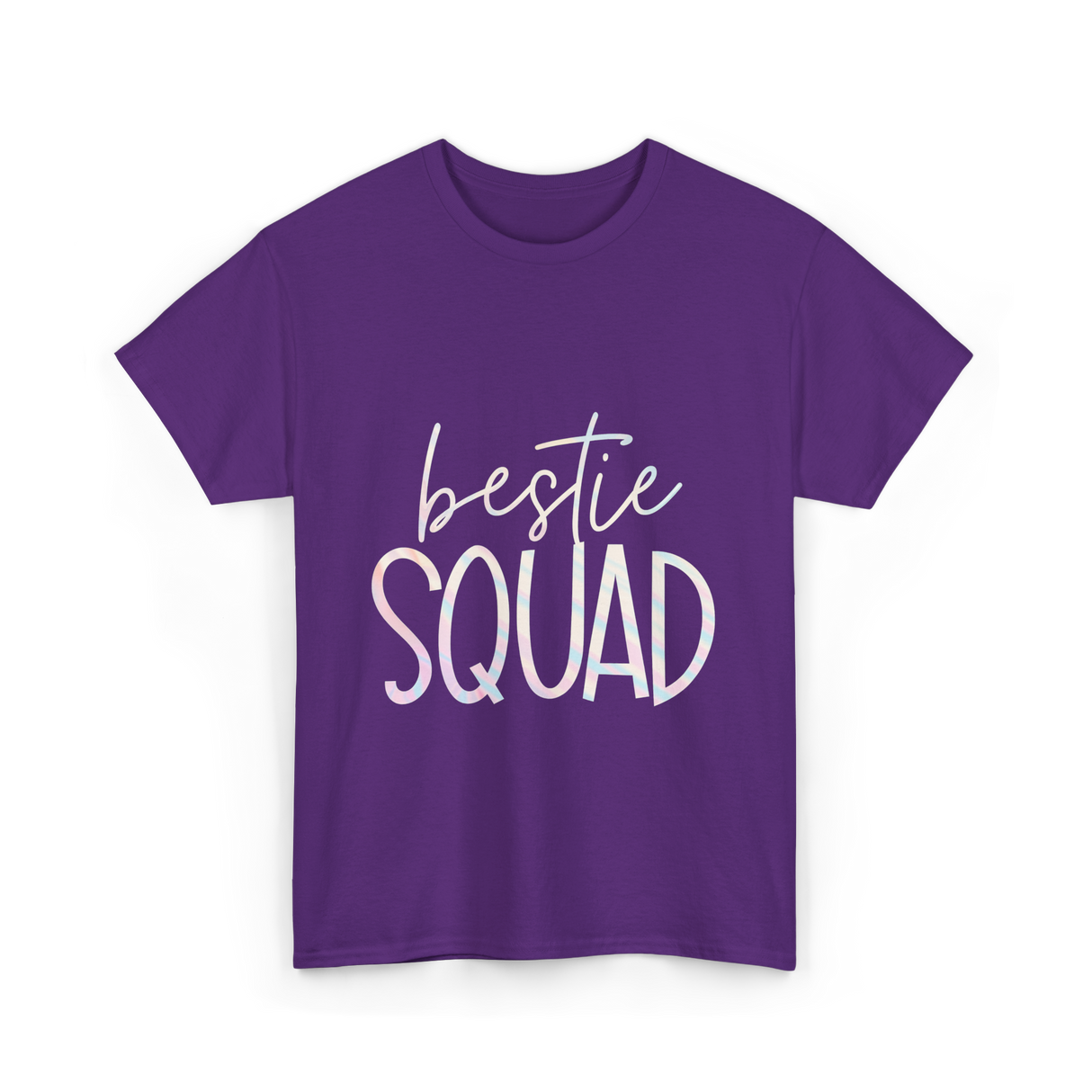 Bestie Squad Friendship Besties T-Shirt - Purple