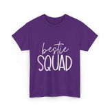 Bestie Squad Friendship Besties T-Shirt - Purple