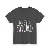 Bestie Squad Friendship Besties T-Shirt - Dark Heather