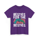 Besties For The Resties Friendship T-Shirt - Purple