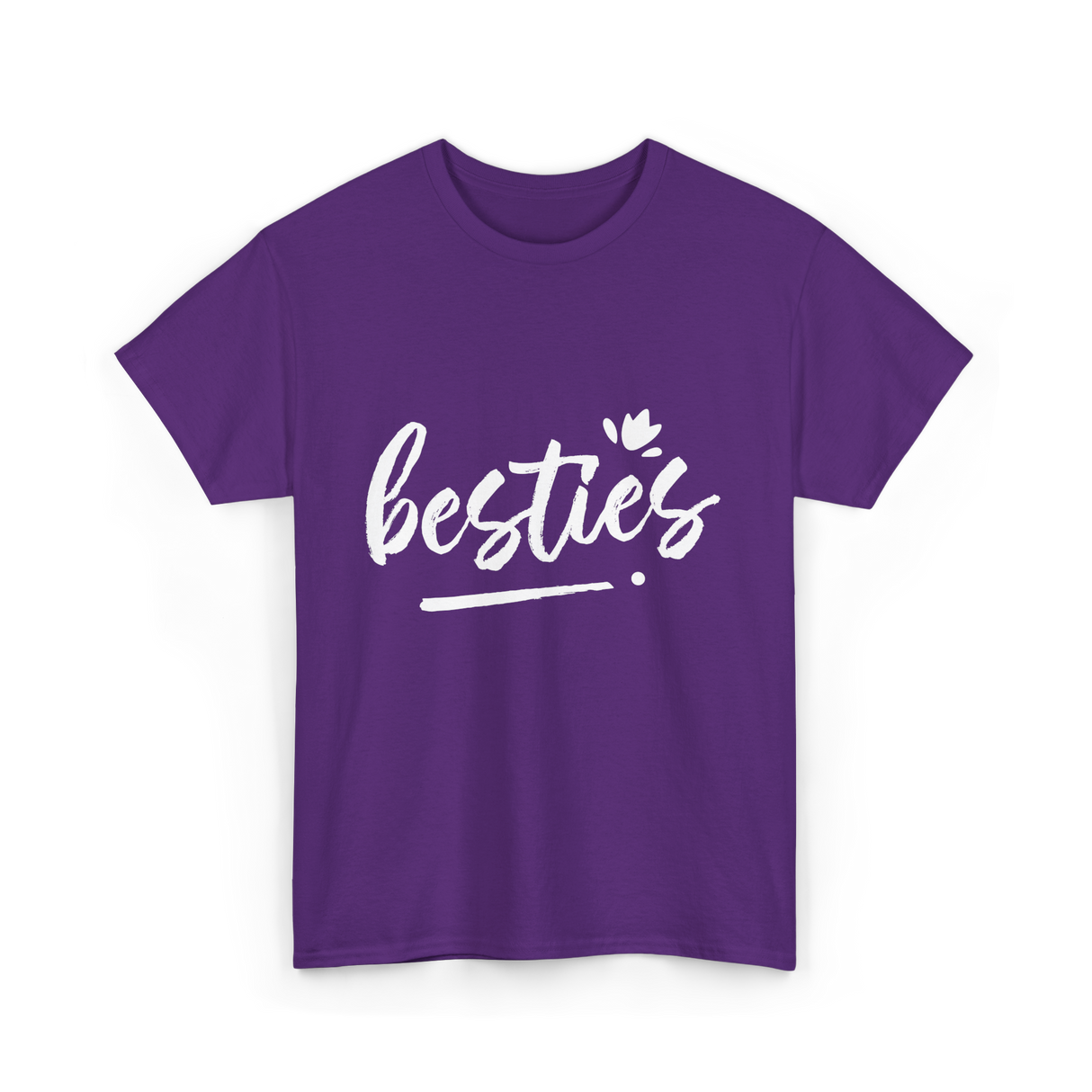 besties friendship T-Shirt - Purple