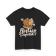 Besties Squad Cute Friendship T-Shirt - Black