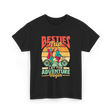 Besties Trip Adventure Friends T-Shirt - Black