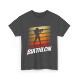 Biathlon Biathlete Sports T-Shirt - Dark Heather