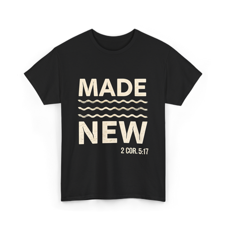 Bible Verse T-Shirt - Black