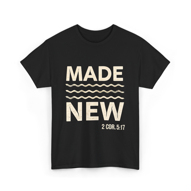 Bible Verse T-Shirt - Black