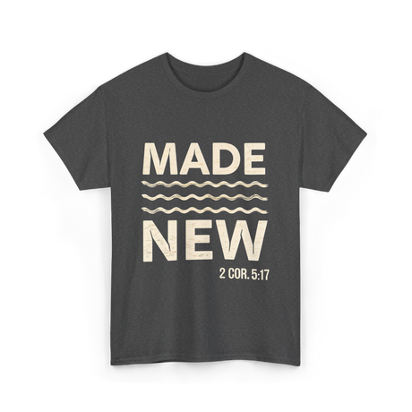 Bible Verse T-Shirt - Dark Heather