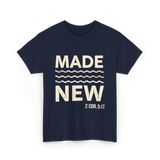 Bible Verse T-Shirt - Navy