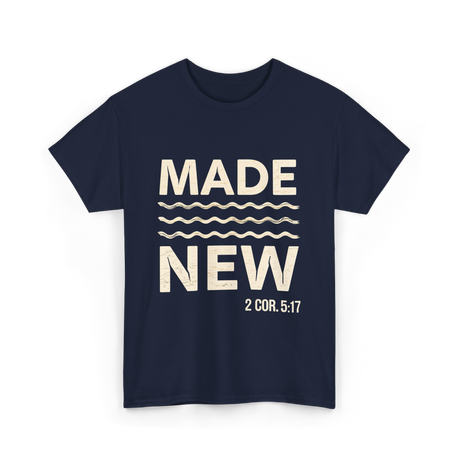 Bible Verse T-Shirt - Navy