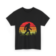 Bigfoot Retro Sasquatch Legend T-Shirt - Black