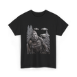 Bigfoot Sasquatch T-Shirt - Black