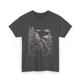 Bigfoot Sasquatch T-Shirt - Dark Heather