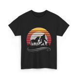 Bigfoot Unicorn Legends Mythical T-Shirt - Black