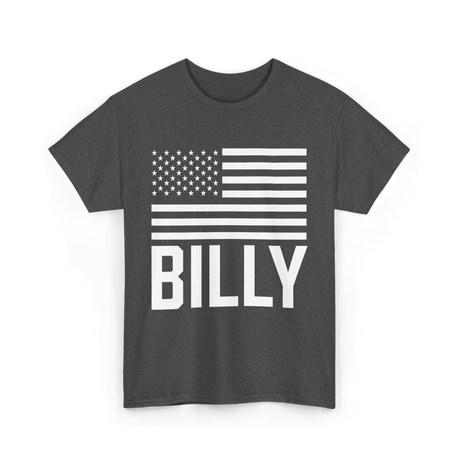 Billy Usa Name Birthday T-Shirt - Dark Heather