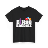 Bingo Buddies Bingo Player T-Shirt - Black