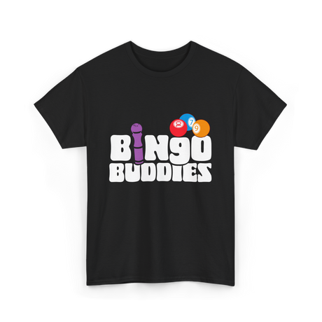 Bingo Buddies Bingo Player T-Shirt - Black