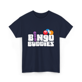 Bingo Buddies Bingo Player T-Shirt - Navy