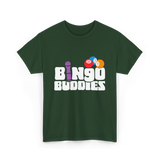 Bingo Buddies Bingo Player T-Shirt - Forest Green