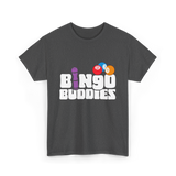 Bingo Buddies Bingo Player T-Shirt - Dark Heather