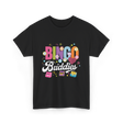 Bingo Buddies Game T-Shirt - Black