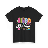 Bingo Buddies Game T-Shirt - Black