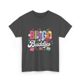 Bingo Buddies Game T-Shirt - Dark Heather