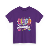 Bingo Buddies Game T-Shirt - Purple