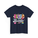 Bingo Buddies Game T-Shirt - Navy