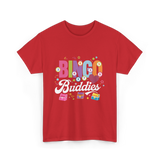 Bingo Buddies Game T-Shirt - Red