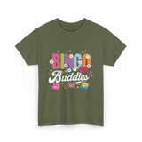 Bingo Buddies Game T-Shirt - Military Green