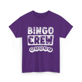 Bingo Crew Bingo Player T-Shirt - Purple