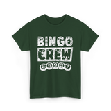 Bingo Crew Bingo Player T-Shirt - Forest Green