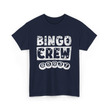 Bingo Crew Bingo Player T-Shirt - Navy