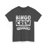 Bingo Crew Bingo Player T-Shirt - Dark Heather