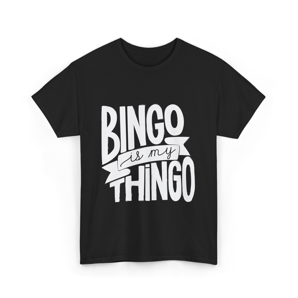 Bingo is My Thingo Bingo T-Shirt - Black