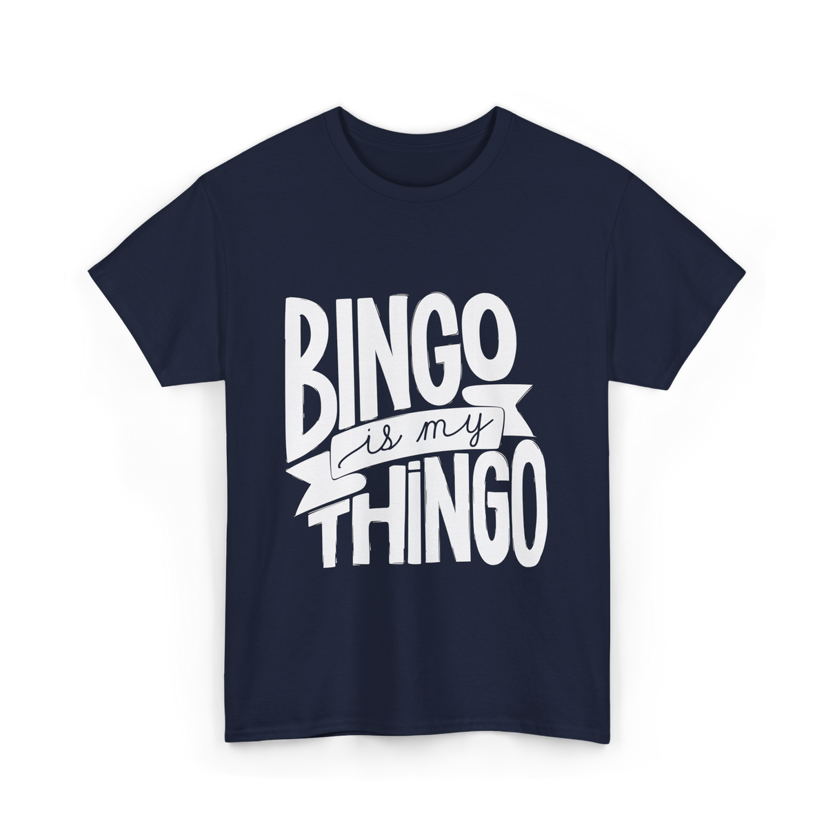 Bingo is My Thingo Bingo T-Shirt - Navy