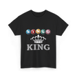 Bingo King Bingo Player T-Shirt - Black