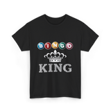 Bingo King Bingo Player T-Shirt - Black