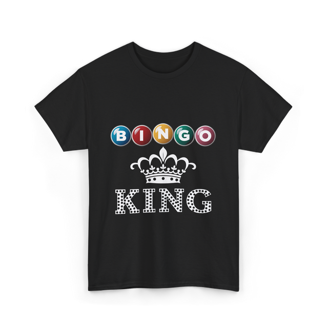 Bingo King Bingo Player T-Shirt - Black