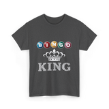 Bingo King Bingo Player T-Shirt - Dark Heather