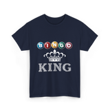 Bingo King Bingo Player T-Shirt - Navy