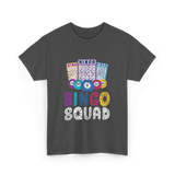 Bingo Squad Bingo Game T-Shirt - Dark Heather