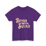 Bingo Squad Bingo Player T-Shirt - Purple