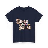 Bingo Squad Bingo Player T-Shirt - Navy