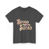 Bingo Squad Bingo Player T-Shirt - Dark Heather