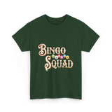 Bingo Squad Bingo Player T-Shirt - Forest Green