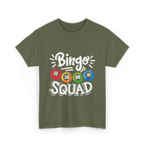 Bingo Squad Bingo Team T-Shirt - Military Green