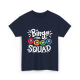 Bingo Squad Bingo Team T-Shirt - Navy